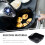 Air Fryer Roasting Pan Silicone Square Foldable 1 Pack 3
