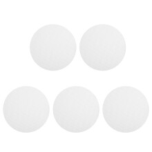 Silicone Steamer Mats Round 5 pcs