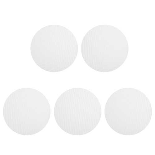 Silicone Steamer Mats Round 5 pcs