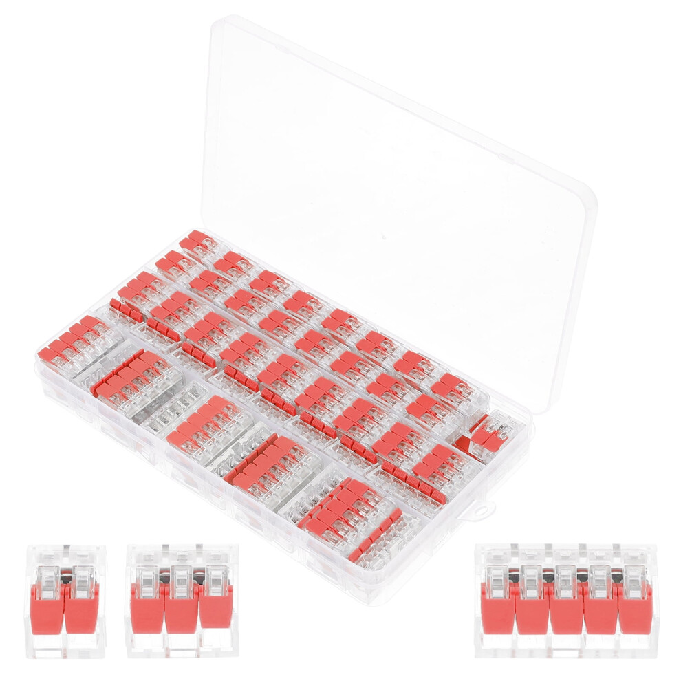 Leverage Splicing Connectors Copper 75 Pcs 9107258578785