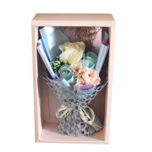Künstlicher Rosenbrautstrauß zum Valentinstag