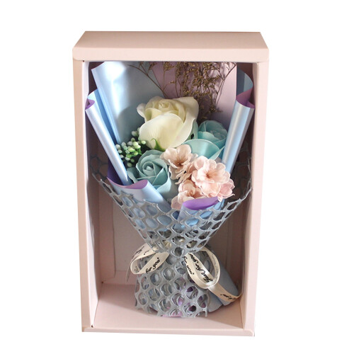 Künstlicher Rosenbrautstrauß zum Valentinstag