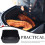 Air Fryer Roasting Pan Silicone Square Foldable 1 Pack 4