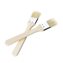BBQ-kwast met houten handvat, 2 stuks