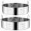 Panier vapeur en acier inoxydable avec double poignée (2 pièces) 1
