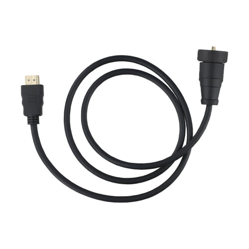 E16 vanntett, IP67 panelmontert sokkel, dataadapter 1