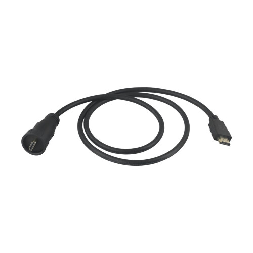 E16 vanntett, IP67 panelmontert sokkel, dataadapter 2