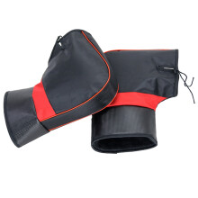 Rukavice na riadidlá bicykla, zimné, chladné, nepremokavé, unisex1
