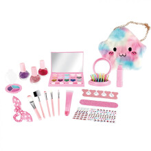 QISIWOLE Kids Makeup Kit Washable Non-Toxic 12pcs