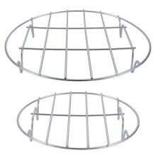 Steam Rack for Steamer Pot Kitchen Storage Air Fryer Grid 2
