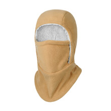 Unisex vetruodolná termo kapucňa s nákrčníkom do chladného počasia