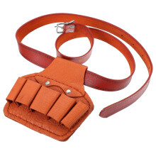 Electrician Leather Waist Bag for Men Handmade Screwdriver