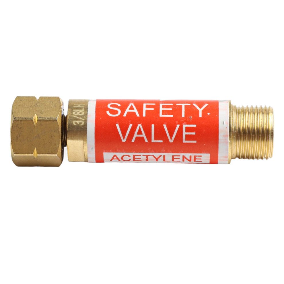 Acetylene Flashback Preventer Copper Check Valve G3/8 9107258579263