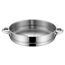 Eease stainless steel steamer insert pan 32cm with handles