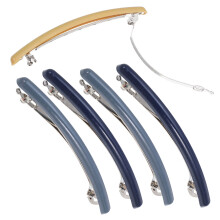 5-Pack Candy Colored Hair Pins, Hair Accessories, Decorative Assorted Colors for Women and Girls