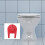 Toiletklapper Universal Justerbar Afløbsventil 2 stk. 2