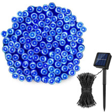 Luzes de corda solares Topliu de 72 pés (200 LEDs) com 8 modos.