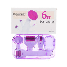 Κιτ Derma Roller για Πρόσωπο και Σώμα με Πλατιά Κεφαλή Βελόνας