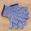Schnittfeste Kinderhandschuhe Level 5XS Blau 4