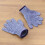 Schnittfeste Kinderhandschuhe Level 5XS Blau 5