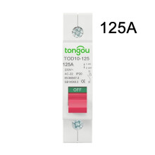 Disjuntor isolador de interruptor principal Mosiee AC230V1P