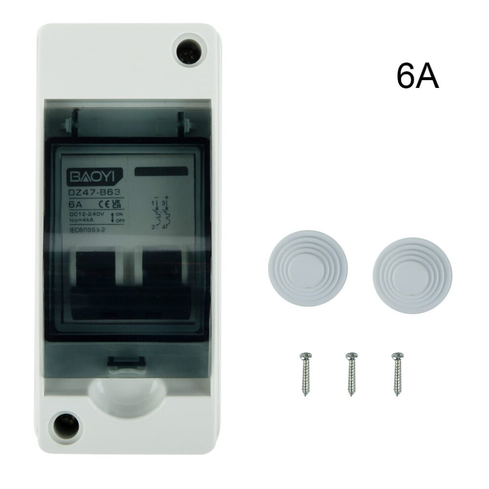 Solar Pv Combiner Box With Dc Circuit Breaker And Junction 9314556089640