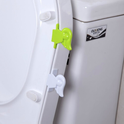 Bärbart toalettsitsskydd Vita vingar Shape1Pack 2