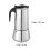 Cafetière électrique en acier inoxydable 1,7 L 5