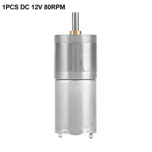Μεταλλικός κινητήρας Mosiee DC12V 25GA-370 με επιλογές ταχύτητας