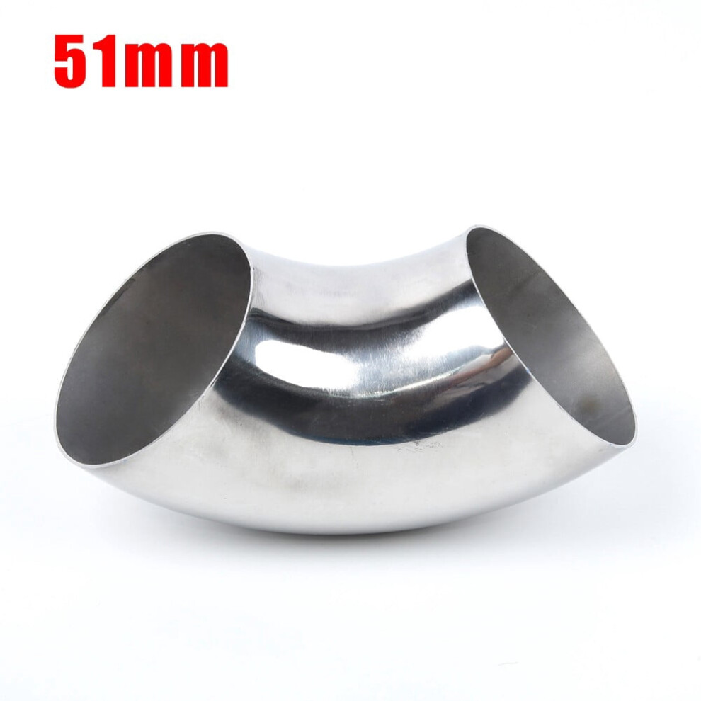 Stainless Steel 304 90 Elbow 1.5D Bend Radius 34-102Mm 9107258579980