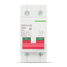 Rozłącznik główny 400V AC2P TOD10-125