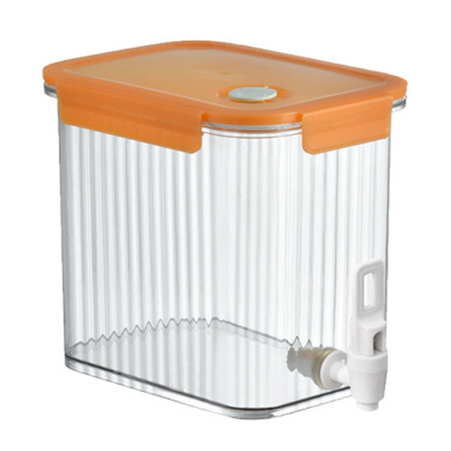 Dozator de băuturi Tarmeek din plastic 3,5L cu capac și robinet 1