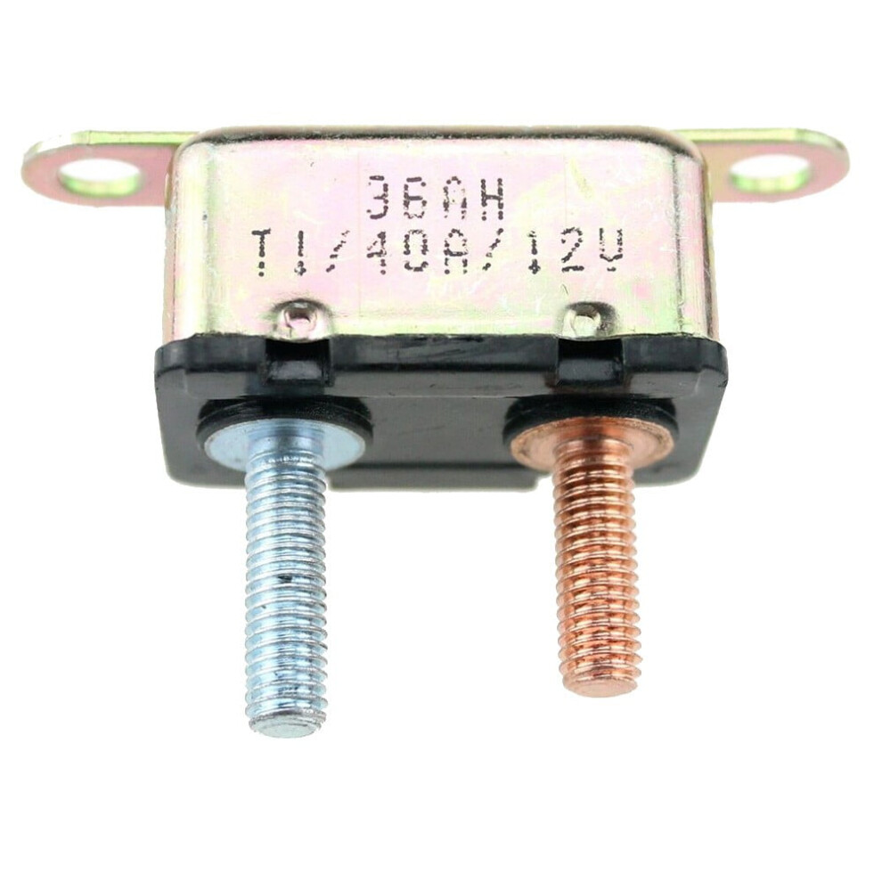 12V 40A Automotive Resettable Circuit Breaker With Copper 9314556091179