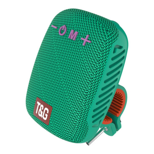 Bluetooth-pyöräkaiuttimen pidike, kannettava, mintunvihreä, 4x2,8