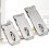 Stainless Steel Padlock Hasp 5 Inches 2 Pack 3