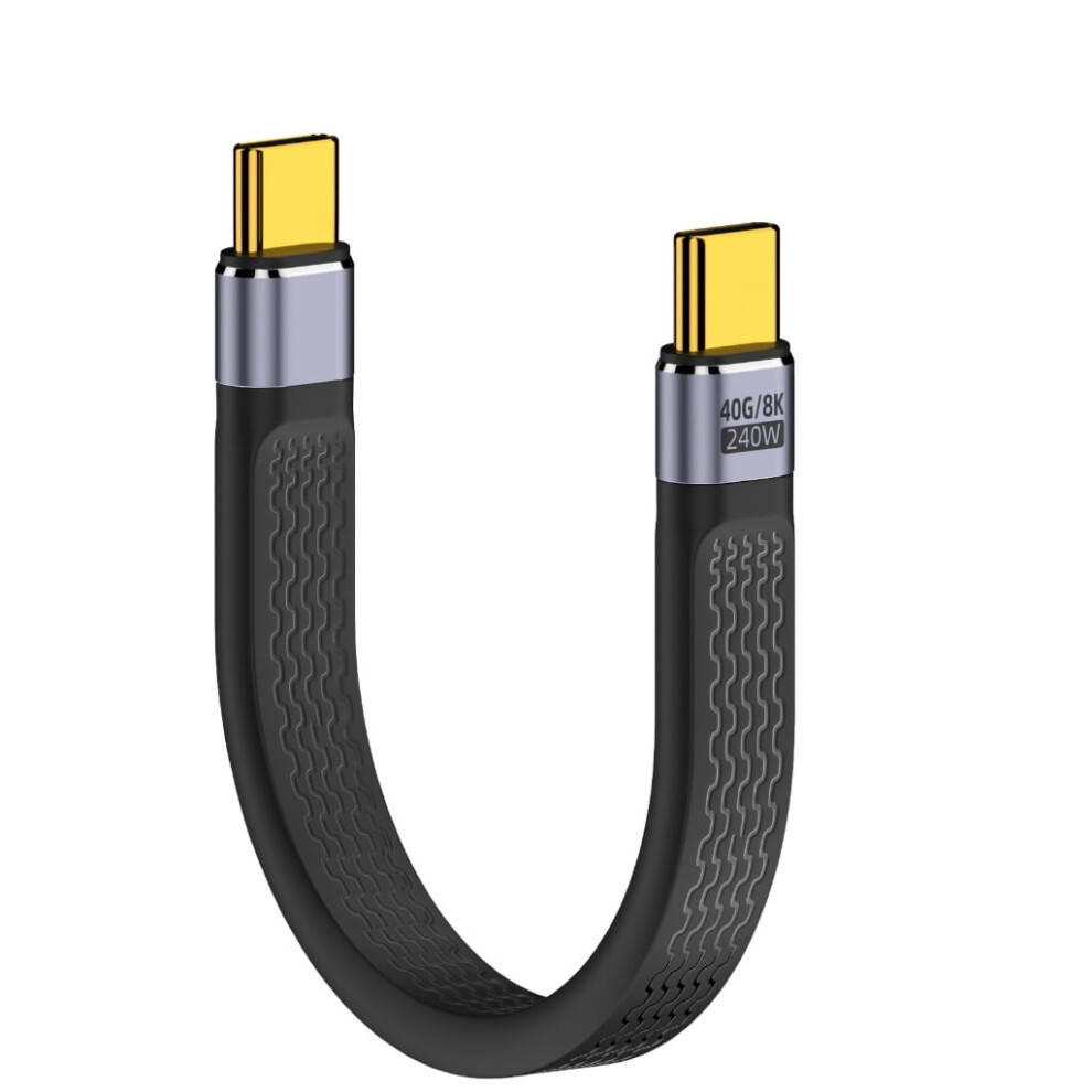 Usb Type-C Cable 40Gbps 240W Fast Charging Data Transfer 1M 9107258632623