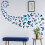 Butterfly Wall Sticker for Girls Room Decor1Pack 1