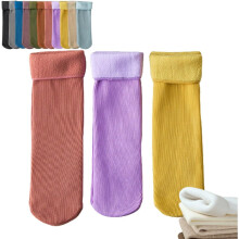 Fleececozy - Ultra Soft Velvet Slim Thermal Socks,Thermal Velvet Slim Socks,Manlira Velvet Thermal Socks for Women