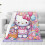Couverture Hello Kitty en flanelle légère 102 x 76 cm 1