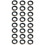 Wrench Ring Impact Tool Socket Retainer Rings24Sets 1