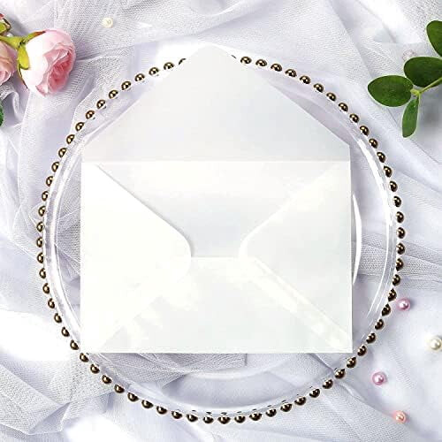 A7 vellum envelopes 5.35" x 7.5" 50 pcs