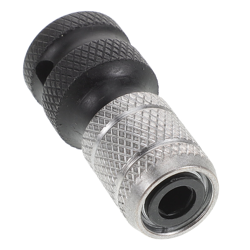 Drill Socket Adapter Square To Hex 6.35Mm 9107258582355