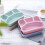 Xaoshaoyi lunch box plastic 4-compartment reusable 6
