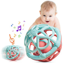 Baby skallra musikalisk leksak lätt att greppa 1 st