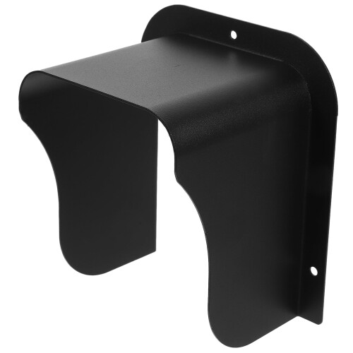 Black doorbell cover for Nest Protect and access control