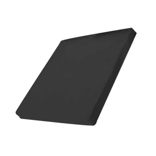 Housse de matelas lavable en machine, couleur unie, pour mini-lit bébé