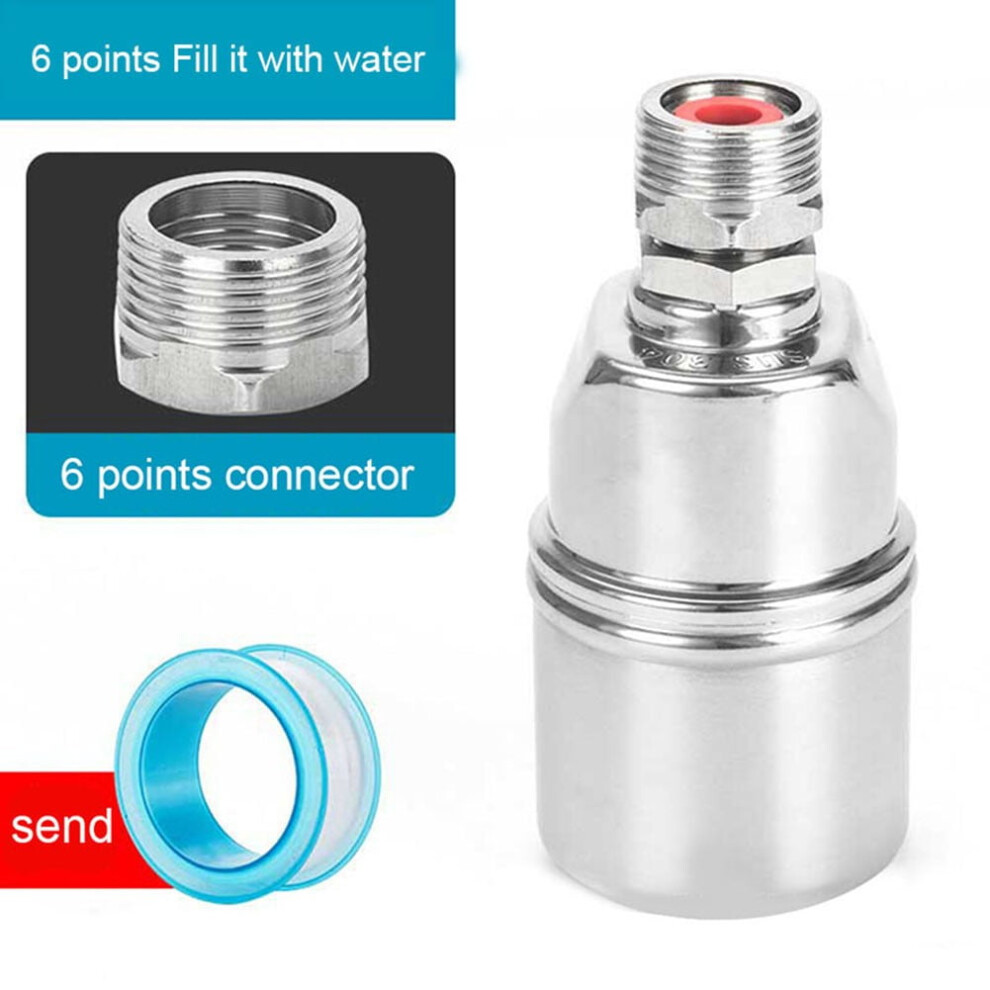 Stainless Steel Float Valve 304 Automatic Water Level 9314556092732