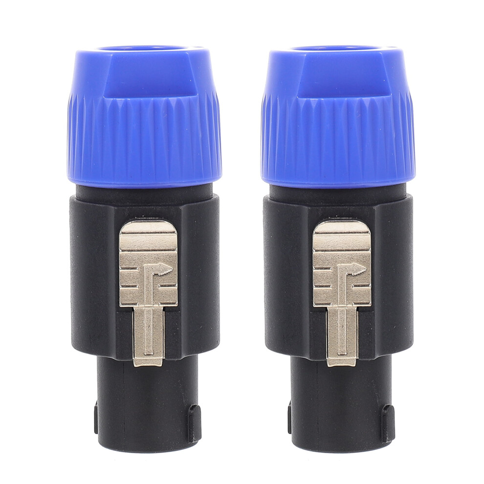 Audio Speaker Terminal Connectors Plastic 2 Pcs 9107258582775