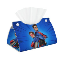 Copertura rettangolare in pelle per scatola di fazzoletti Henry Danger (1 pezzo)
