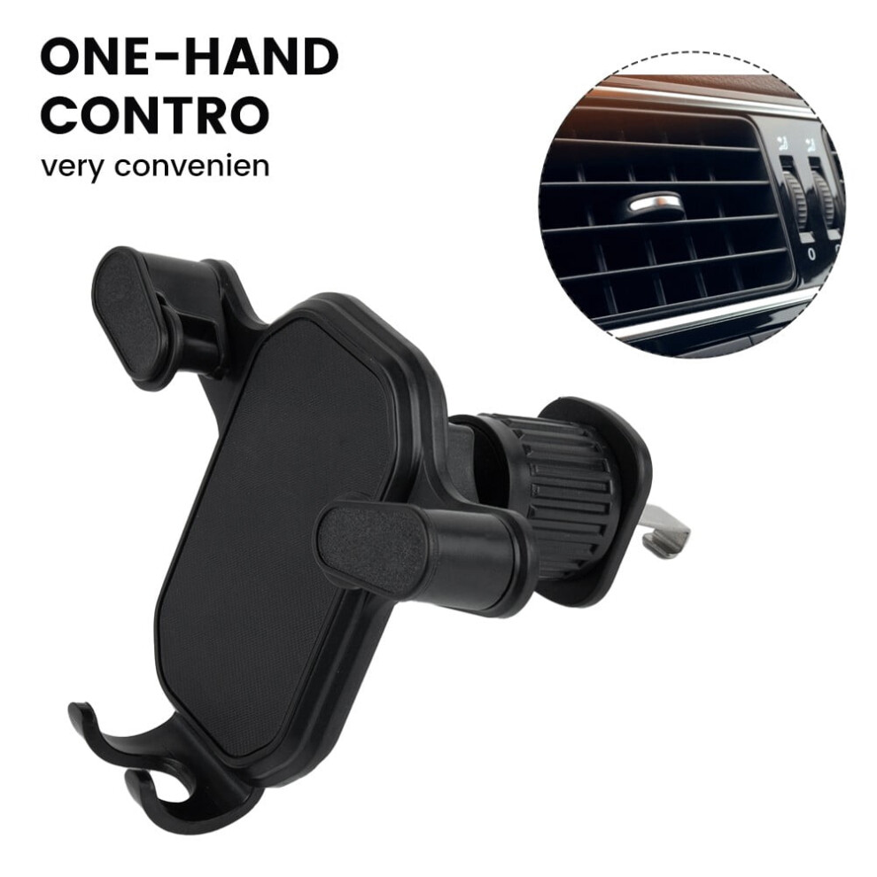 Car Phone Holder For Air Vent With Universal Hook 9314556080142